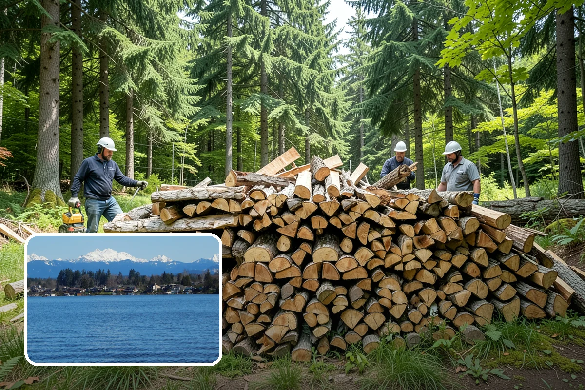 Firewood Inventory Management in Lake Stevens, Snohomish County, WA - Never run short during peak demand