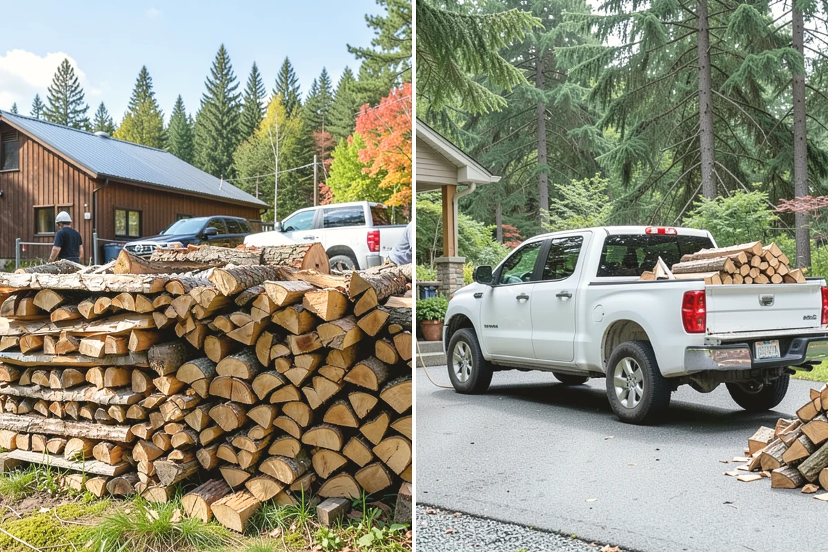 Firewood Inventory Management in Lake Stevens, Snohomish County, WA - Assess your usage patterns and storage capacity