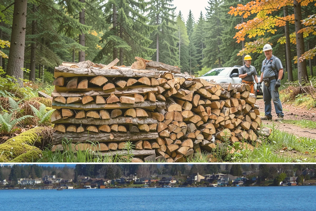 Firewood Inventory Management in Lake Stevens, Snohomish County, WA - Set up before your busy season so stock levels are managed ahead of peak firewood demand.