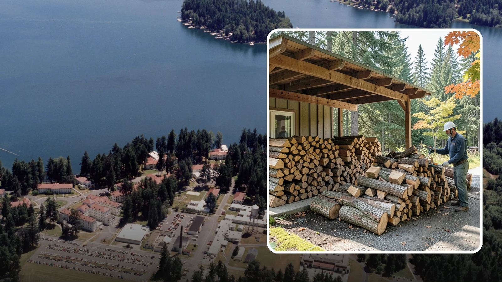 Firewood Inventory Management in Lakewood, Pierce County, WA - Our firewood inventory management tracks and replenishes your supply so your business or property always has wood on hand.