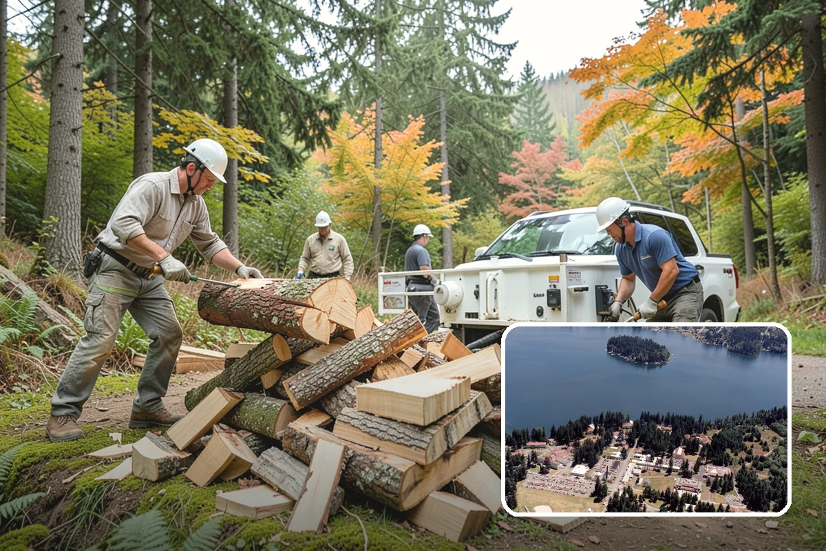 Firewood Inventory Management in Lakewood, Pierce County, WA - Never run short during peak demand