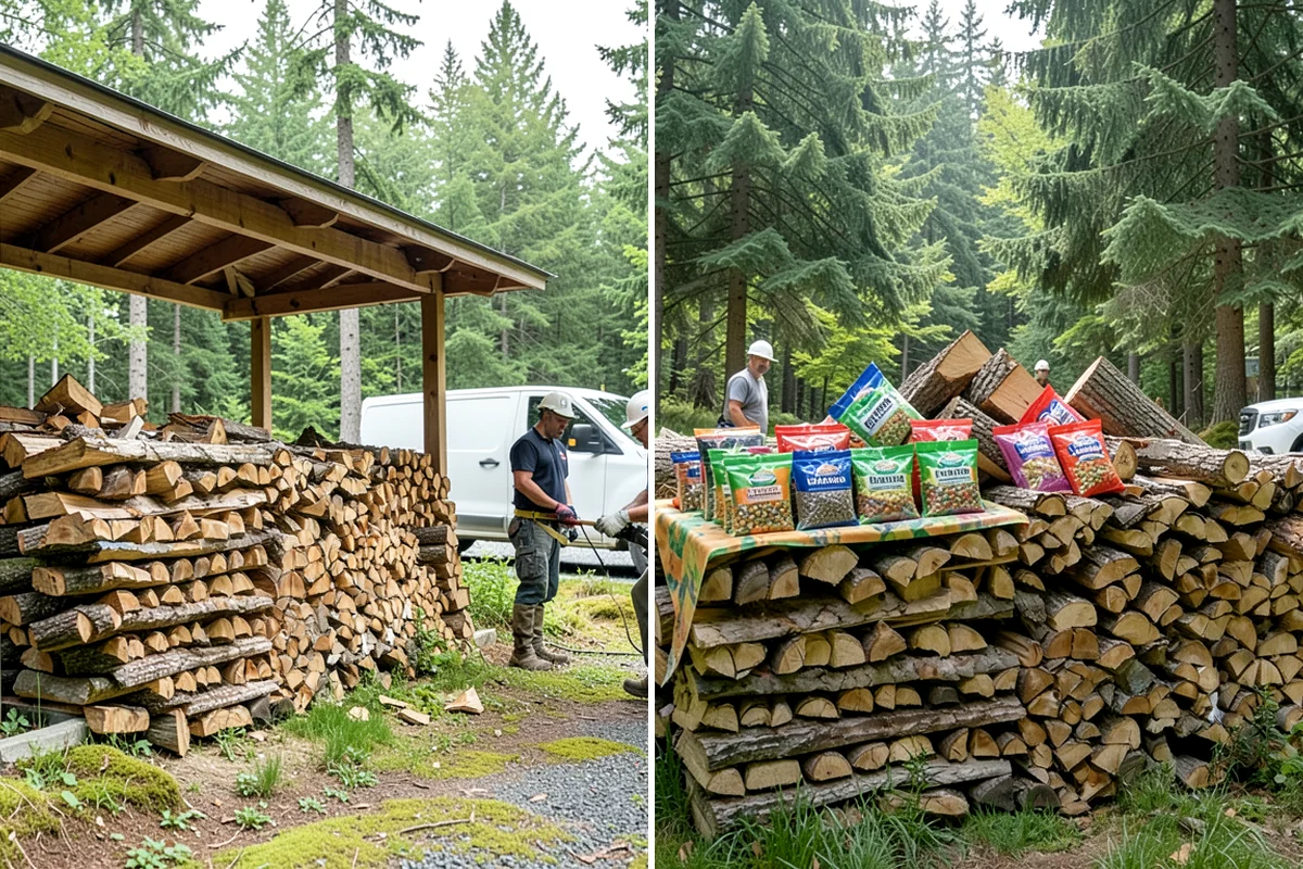 Firewood Inventory Management in Lakewood, Pierce County, WA - Assess your usage patterns and storage capacity