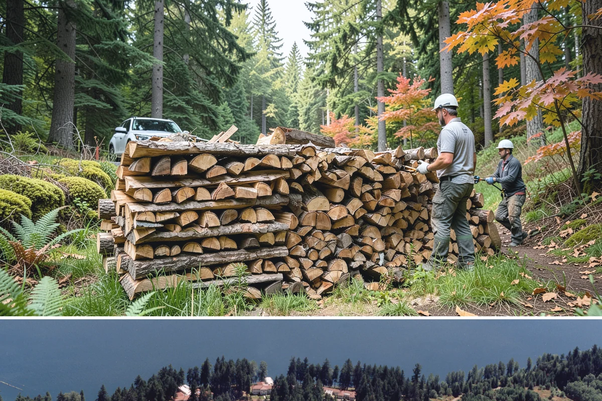 Firewood Inventory Management in Lakewood, Pierce County, WA - Set up before your busy season so stock levels are managed ahead of peak firewood demand.