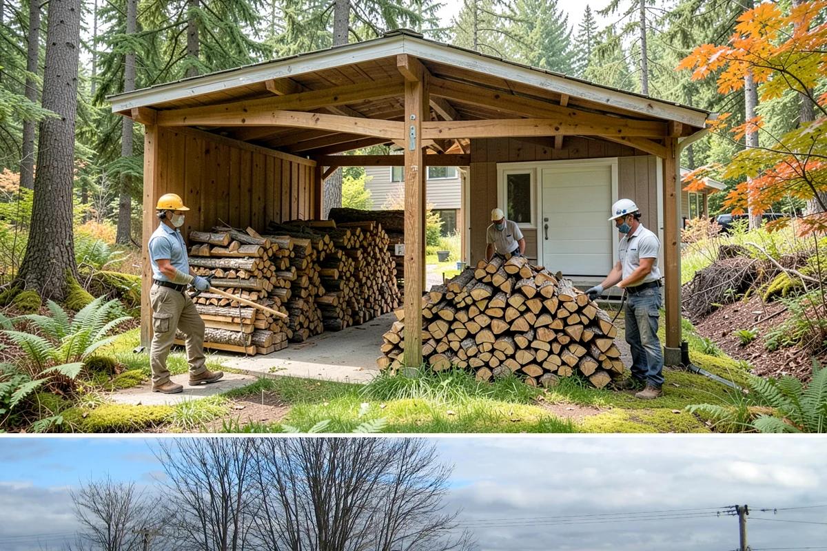 Firewood Inventory Management in Langley, Island County, WA - Set up before your busy season so stock levels are managed ahead of peak firewood demand.