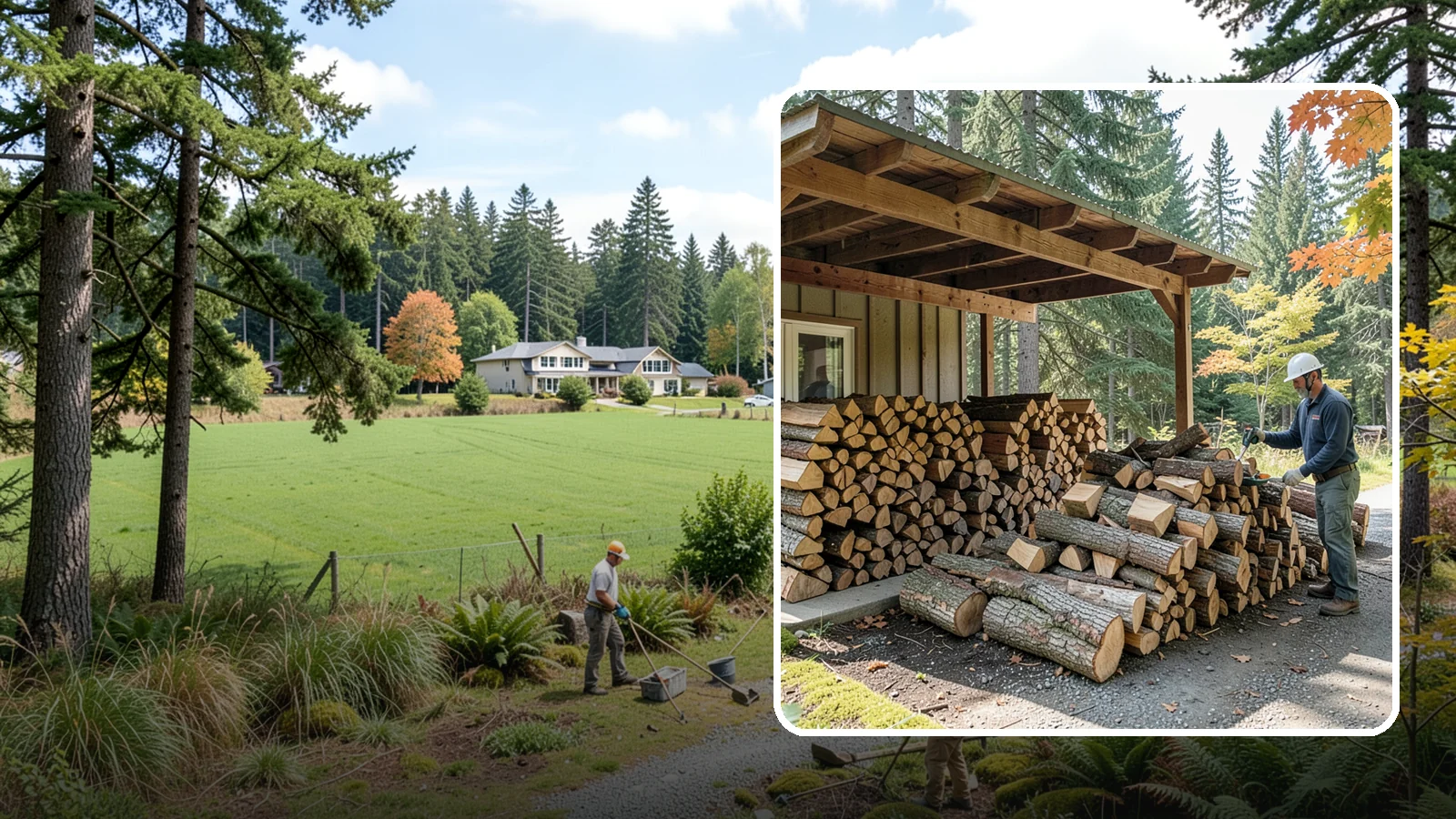 Firewood Inventory Management in Lyman, Skagit County, WA - Our firewood inventory management tracks and replenishes your supply so your business or property always has wood on hand.