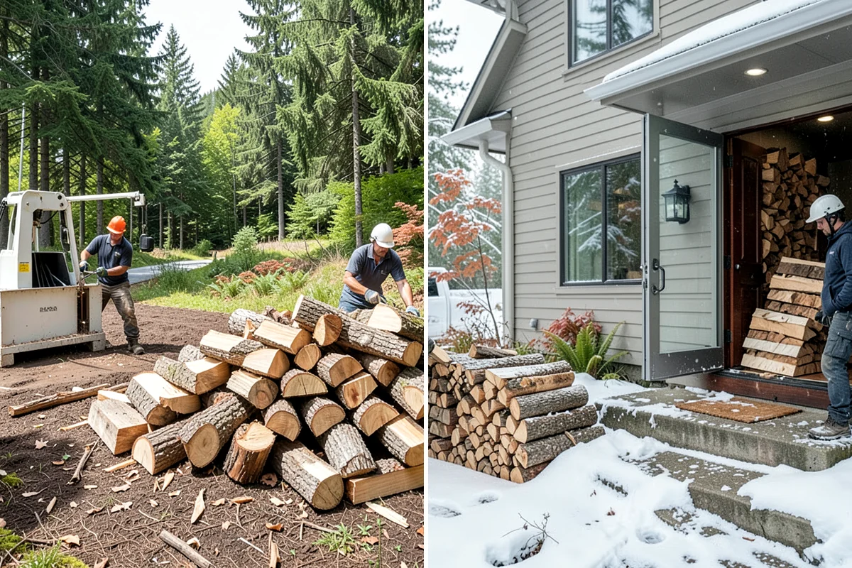 Firewood Inventory Management in Lyman, Skagit County, WA - Assess your usage patterns and storage capacity