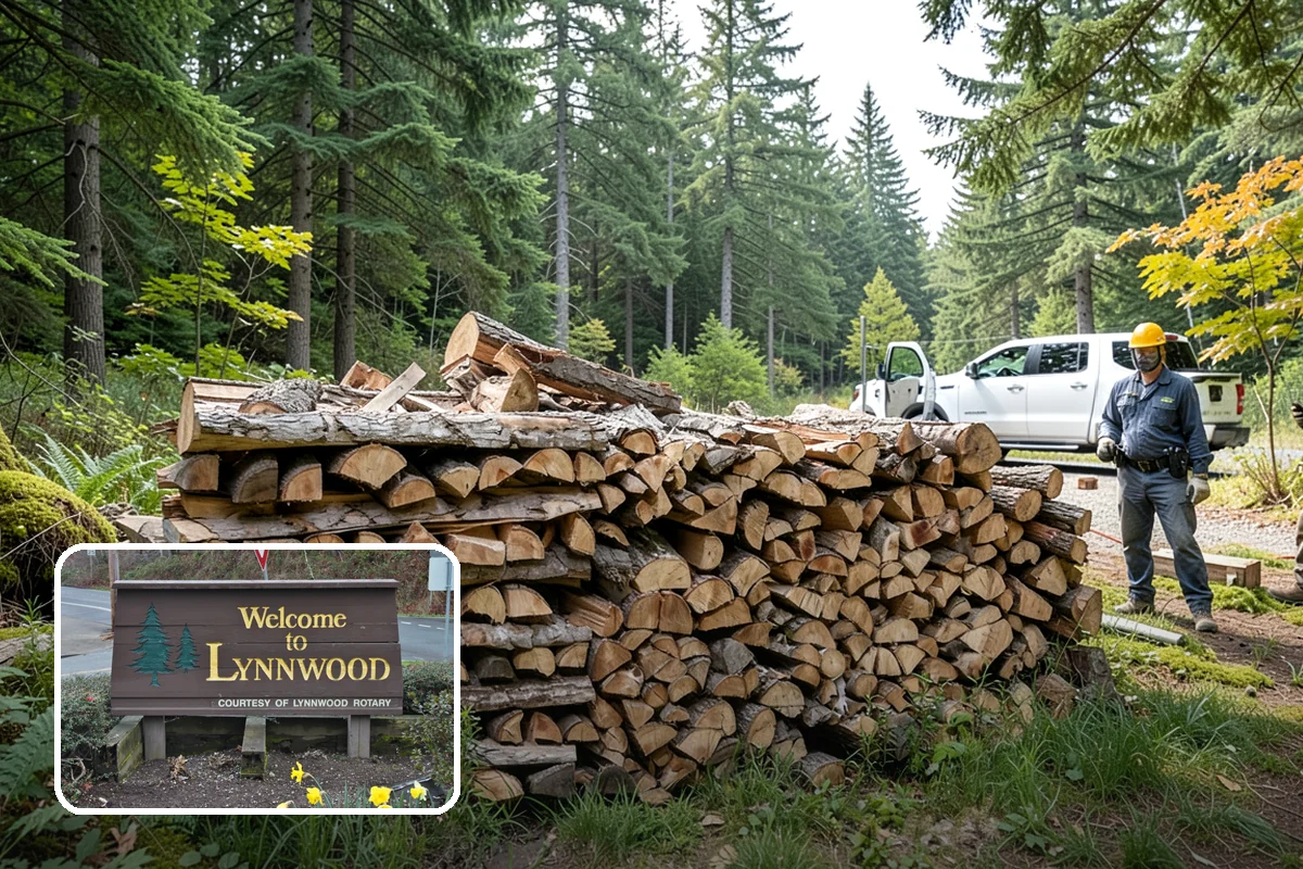 Firewood Inventory Management in Lynnwood, Snohomish County, WA - Never run short during peak demand
