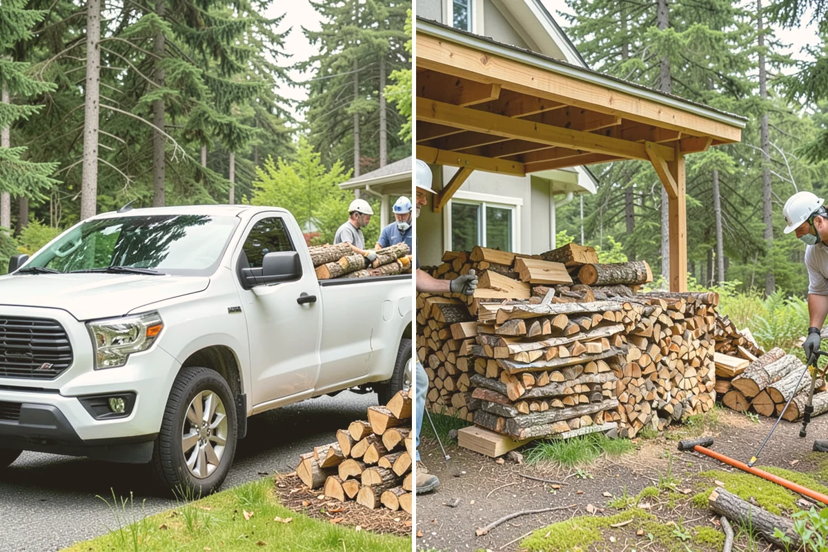 Firewood Inventory Management in Lynnwood, Snohomish County, WA - Assess your usage patterns and storage capacity