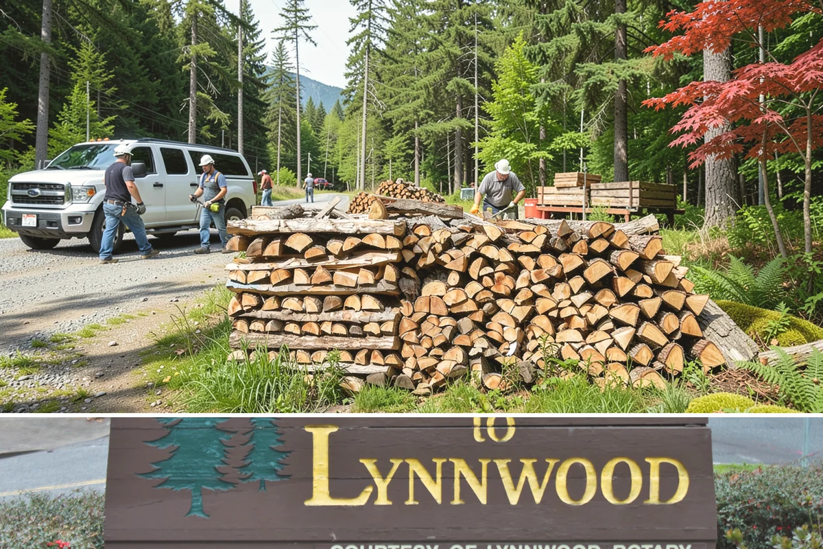 Firewood Inventory Management in Lynnwood, Snohomish County, WA - Set up before your busy season so stock levels are managed ahead of peak firewood demand.