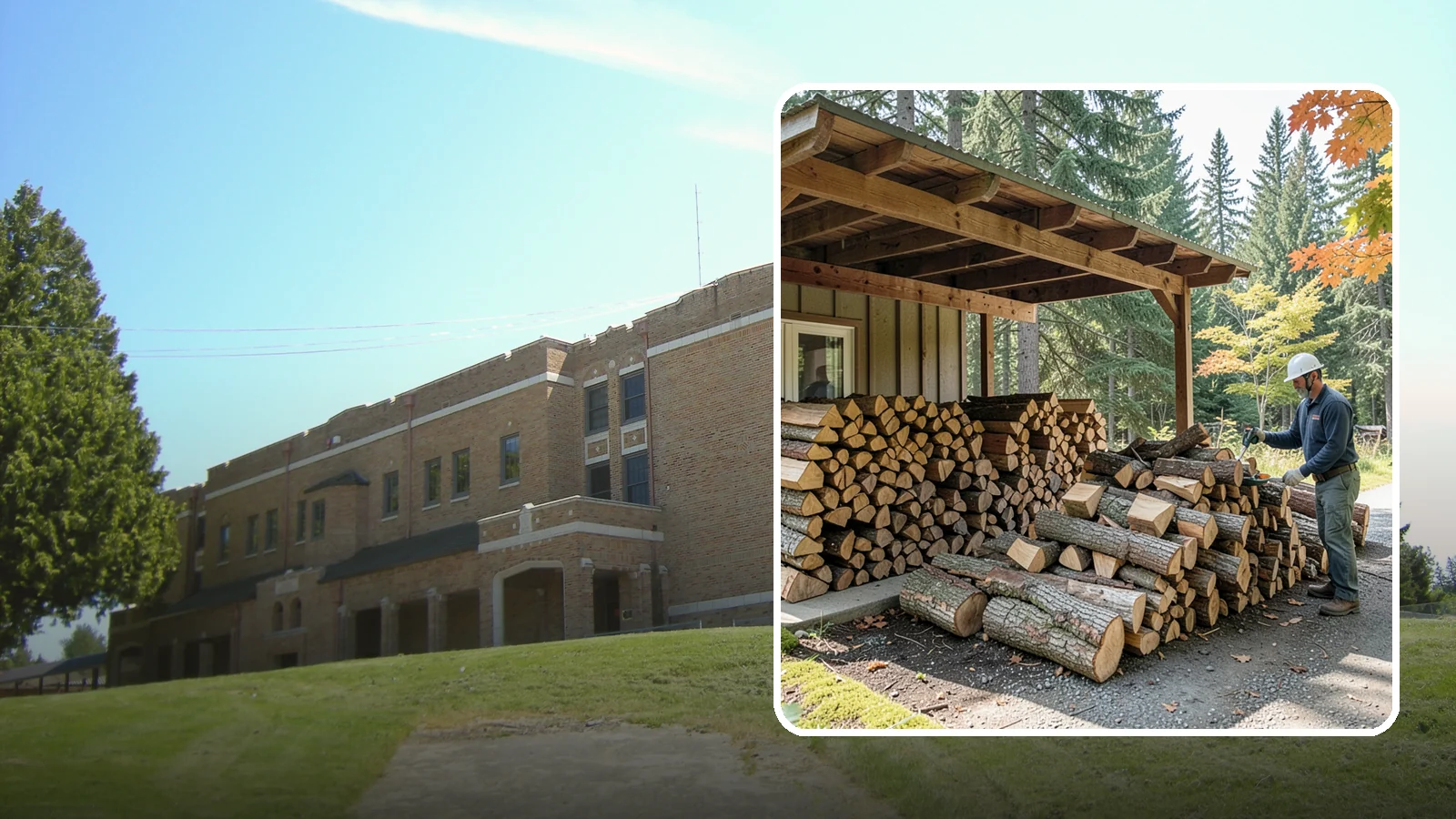 Firewood Inventory Management in Maple Valley, King County, WA - Our firewood inventory management tracks and replenishes your supply so your business or property always has wood on hand.
