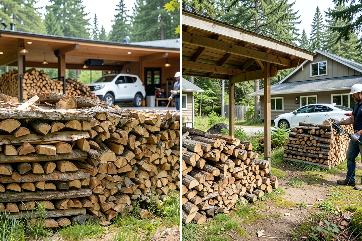 Firewood Inventory Management in Maple Valley, King County, WA - Assess your usage patterns and storage capacity