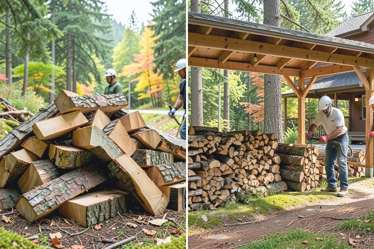 Firewood Inventory Management in Marysville, Snohomish County, WA - Assess your usage patterns and storage capacity