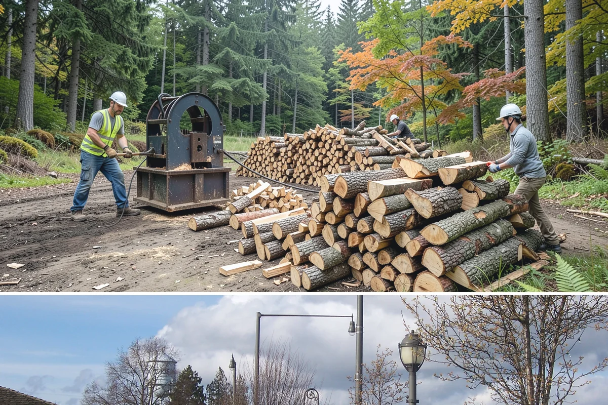 Firewood Inventory Management in Marysville, Snohomish County, WA - Set up before your busy season so stock levels are managed ahead of peak firewood demand.