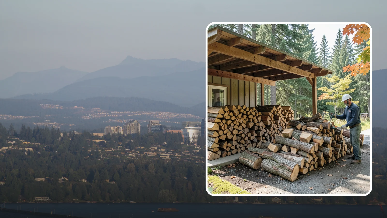 Firewood Inventory Management in Medina, King County, WA - Our firewood inventory management tracks and replenishes your supply so your business or property always has wood on hand.