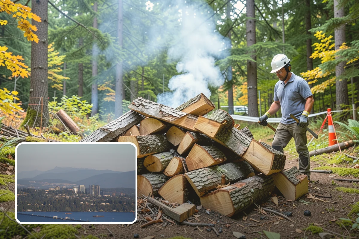 Firewood Inventory Management in Medina, King County, WA - Never run short during peak demand
