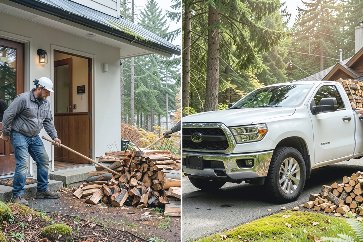 Firewood Inventory Management in Medina, King County, WA - Assess your usage patterns and storage capacity