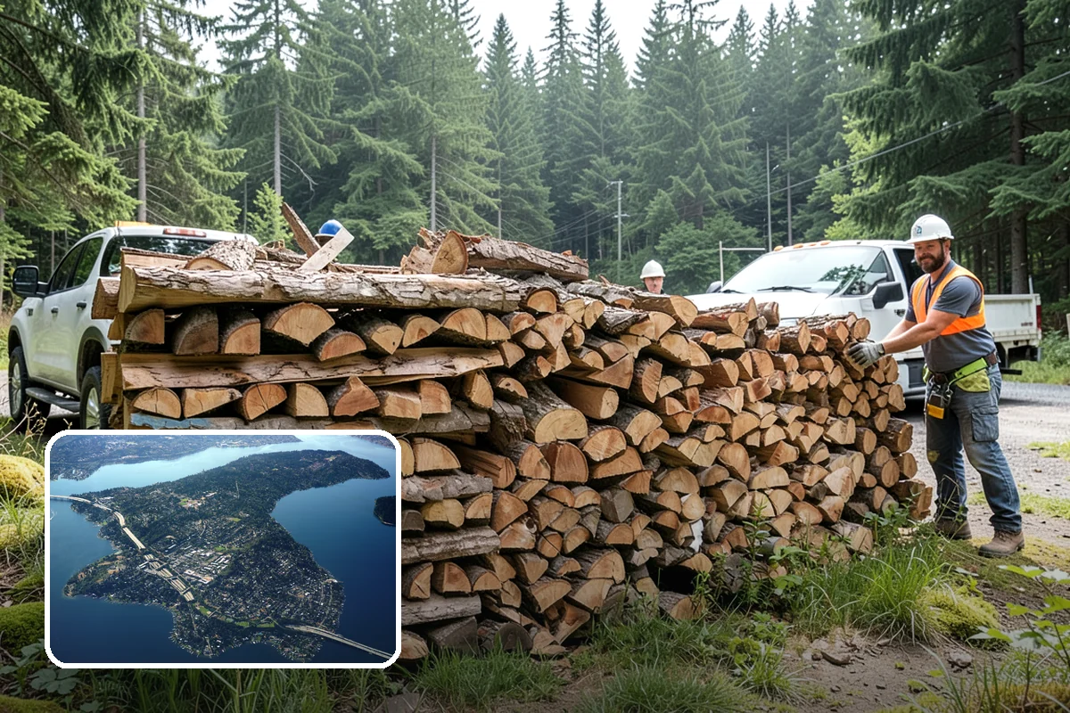 Firewood Inventory Management in Mercer Island, King County, WA - Never run short during peak demand