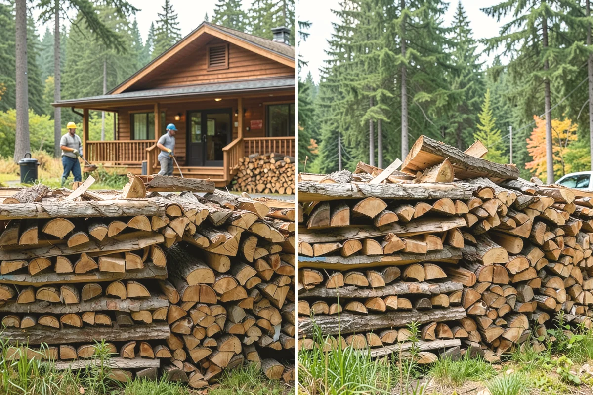 Firewood Inventory Management in Mercer Island, King County, WA - Assess your usage patterns and storage capacity