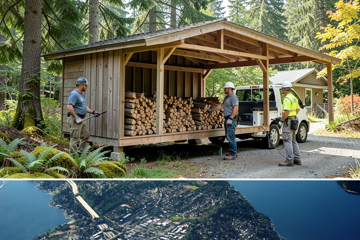 Firewood Inventory Management in Mercer Island, King County, WA - Set up before your busy season so stock levels are managed ahead of peak firewood demand.