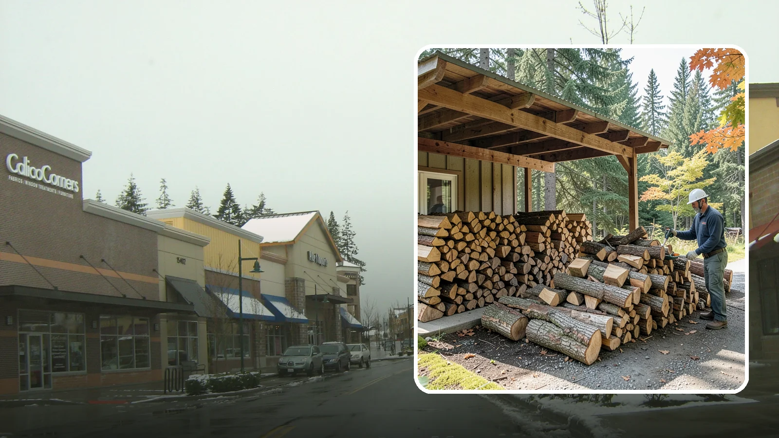 Firewood Inventory Management in Mill Creek, Snohomish County, WA - Our firewood inventory management tracks and replenishes your supply so your business or property always has wood on hand.