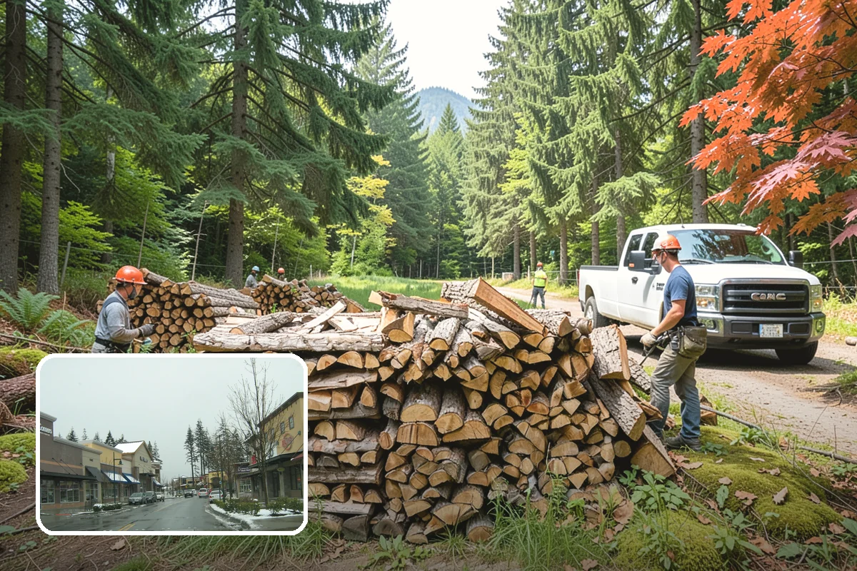 Firewood Inventory Management in Mill Creek, Snohomish County, WA - Never run short during peak demand