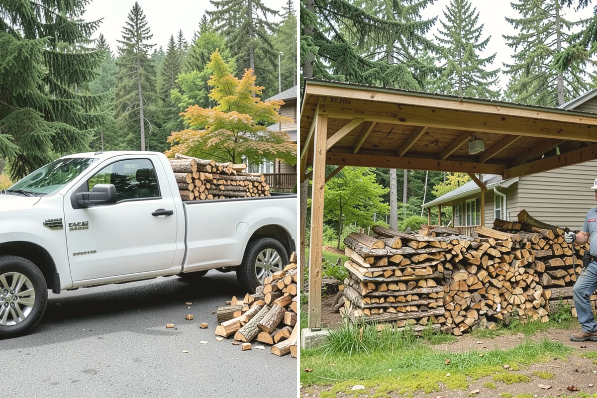 Firewood Inventory Management in Mill Creek, Snohomish County, WA - Assess your usage patterns and storage capacity