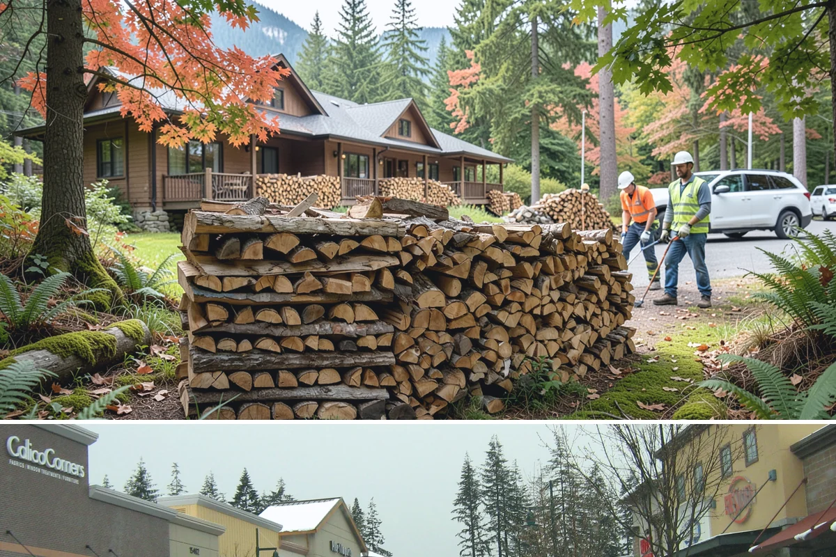 Firewood Inventory Management in Mill Creek, Snohomish County, WA - Set up before your busy season so stock levels are managed ahead of peak firewood demand.