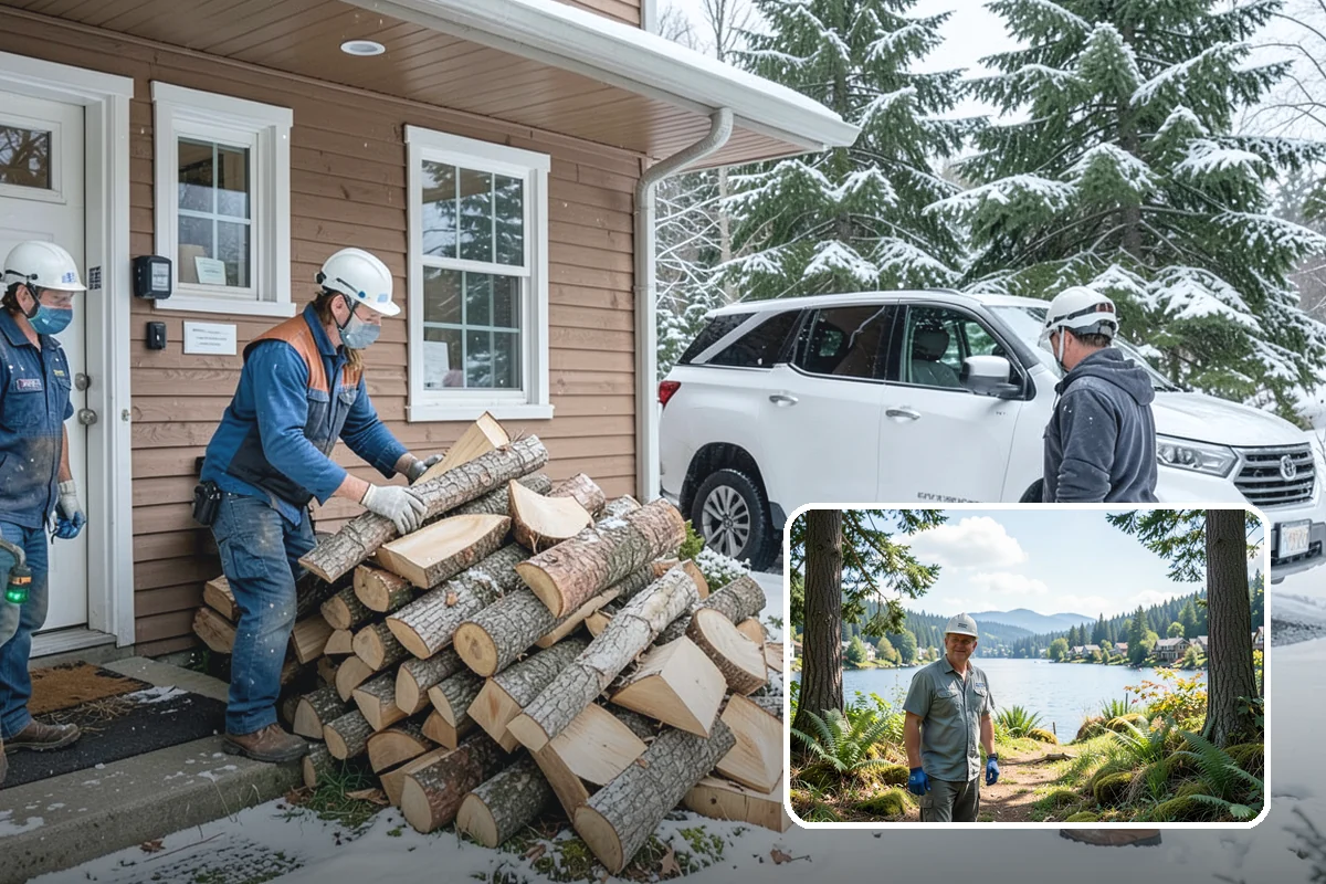 Firewood Inventory Management in Milton, King County, WA - Never run short during peak demand