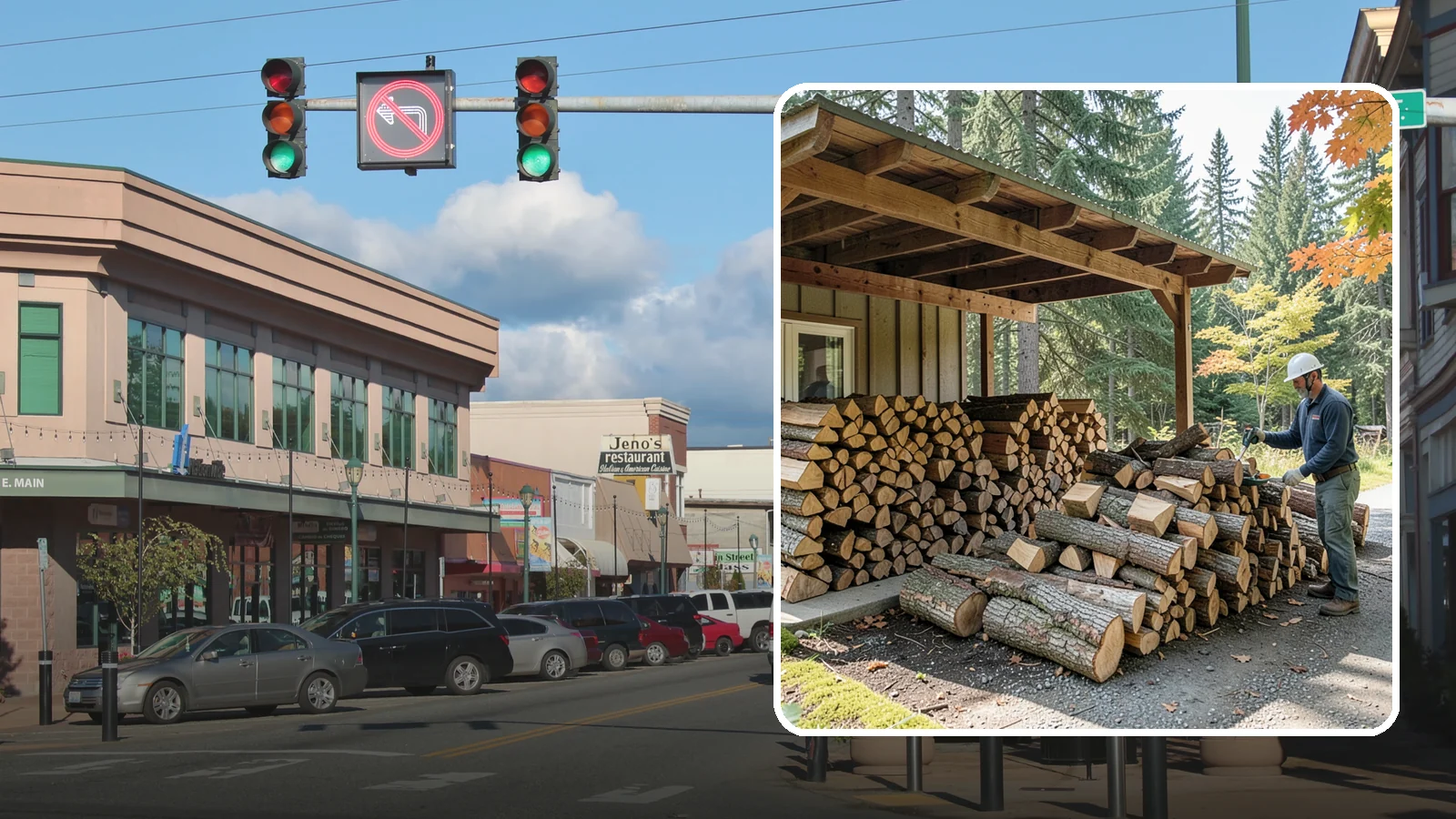 Firewood Inventory Management in Monroe, Snohomish County, WA - Our firewood inventory management tracks and replenishes your supply so your business or property always has wood on hand.