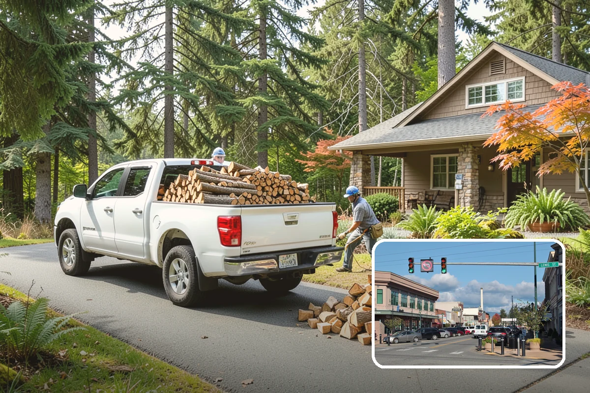 Firewood Inventory Management in Monroe, Snohomish County, WA - Never run short during peak demand