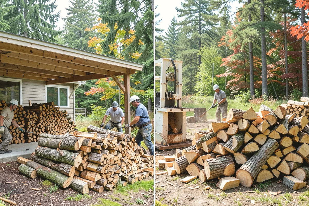 Firewood Inventory Management in Monroe, Snohomish County, WA - Assess your usage patterns and storage capacity