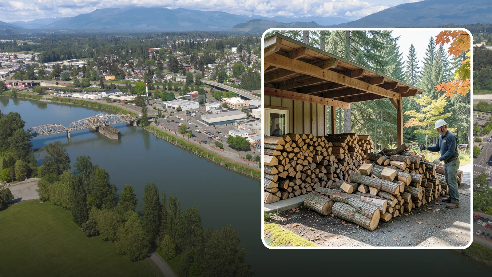 Firewood Inventory Management in Mount Vernon, Skagit County, WA - Our firewood inventory management tracks and replenishes your supply so your business or property always has wood on hand.