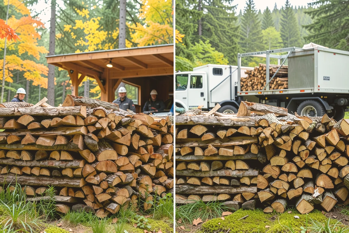 Firewood Inventory Management in Mount Vernon, Skagit County, WA - Assess your usage patterns and storage capacity