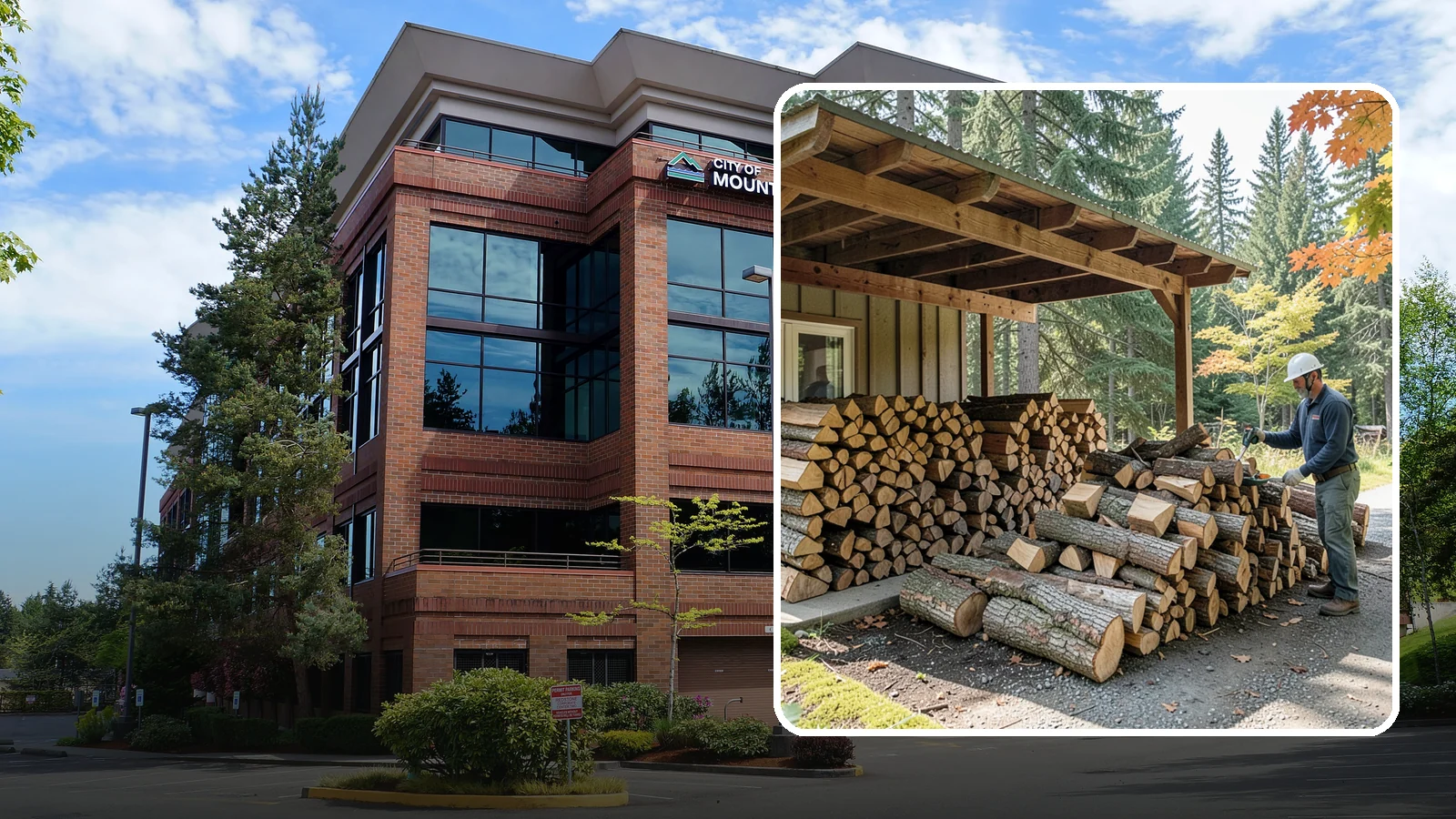 Firewood Inventory Management in Mountlake Terrace, WA - Our firewood inventory management tracks and replenishes your supply so your business or property always has wood on hand.