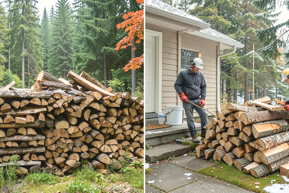 Firewood Inventory Management in Mountlake Terrace, WA - Assess your usage patterns and storage capacity