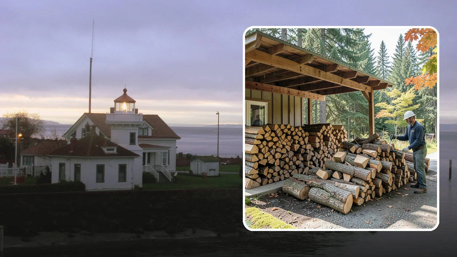 Firewood Inventory Management in Mukilteo, Snohomish County, WA - Our firewood inventory management tracks and replenishes your supply so your business or property always has wood on hand.