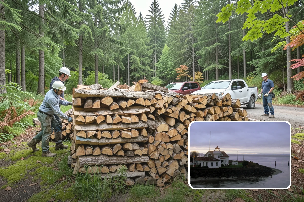 Firewood Inventory Management in Mukilteo, Snohomish County, WA - Never run short during peak demand