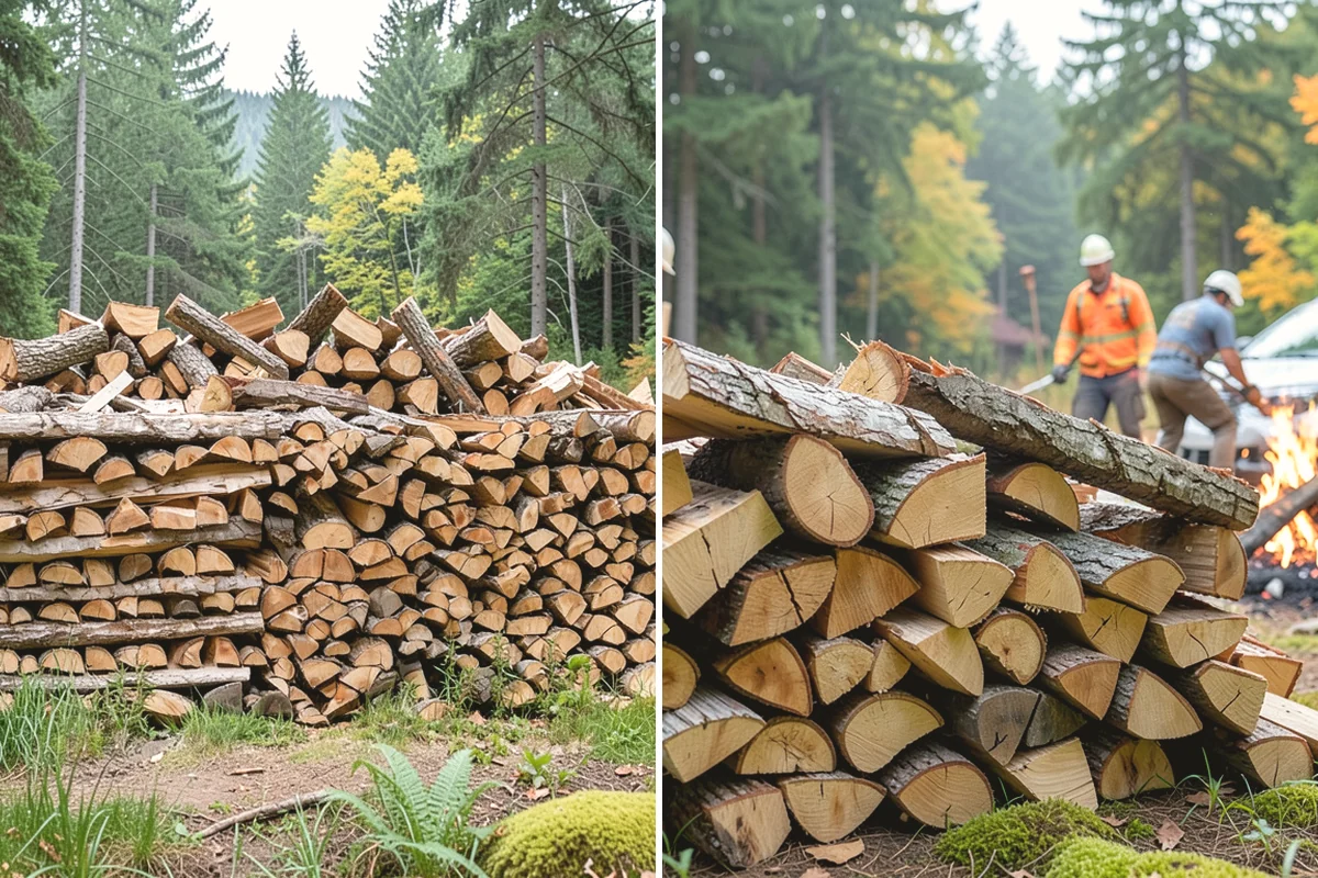 Firewood Inventory Management in Mukilteo, Snohomish County, WA - Assess your usage patterns and storage capacity