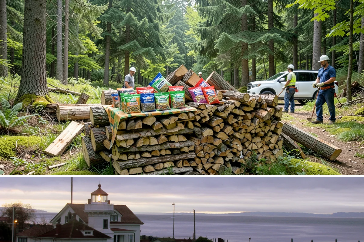 Firewood Inventory Management in Mukilteo, Snohomish County, WA - Set up before your busy season so stock levels are managed ahead of peak firewood demand.