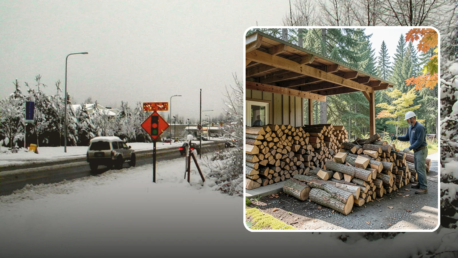 Firewood Inventory Management in Newcastle, King County, WA - Our firewood inventory management tracks and replenishes your supply so your business or property always has wood on hand.