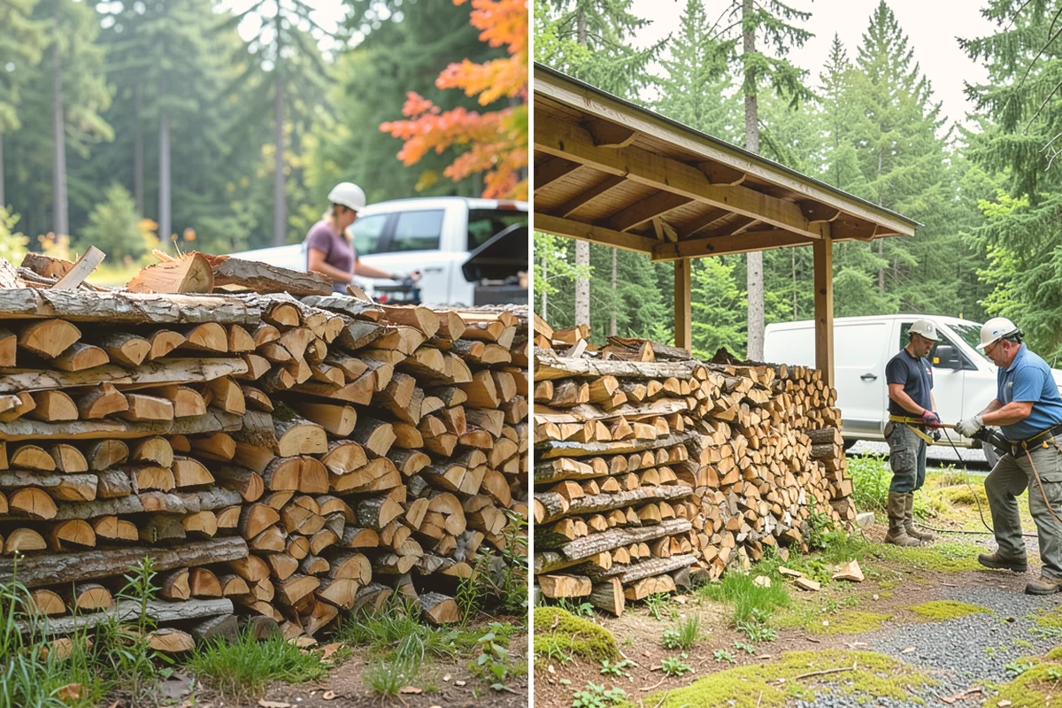 Firewood Inventory Management in Newcastle, King County, WA - Assess your usage patterns and storage capacity