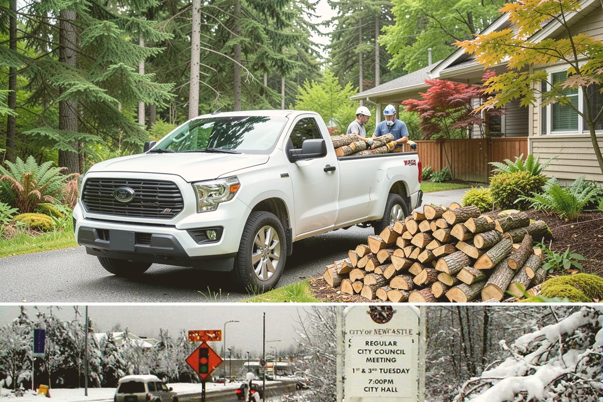 Firewood Inventory Management in Newcastle, King County, WA - Set up before your busy season so stock levels are managed ahead of peak firewood demand.