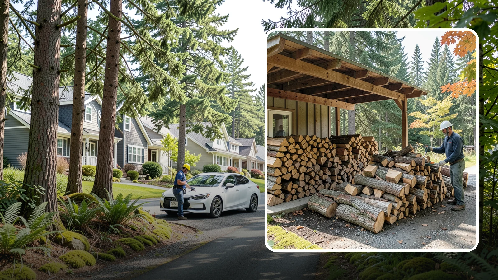 Firewood Inventory Management in Normandy Park, King County, WA - Our firewood inventory management tracks and replenishes your supply so your business or property always has wood on hand.