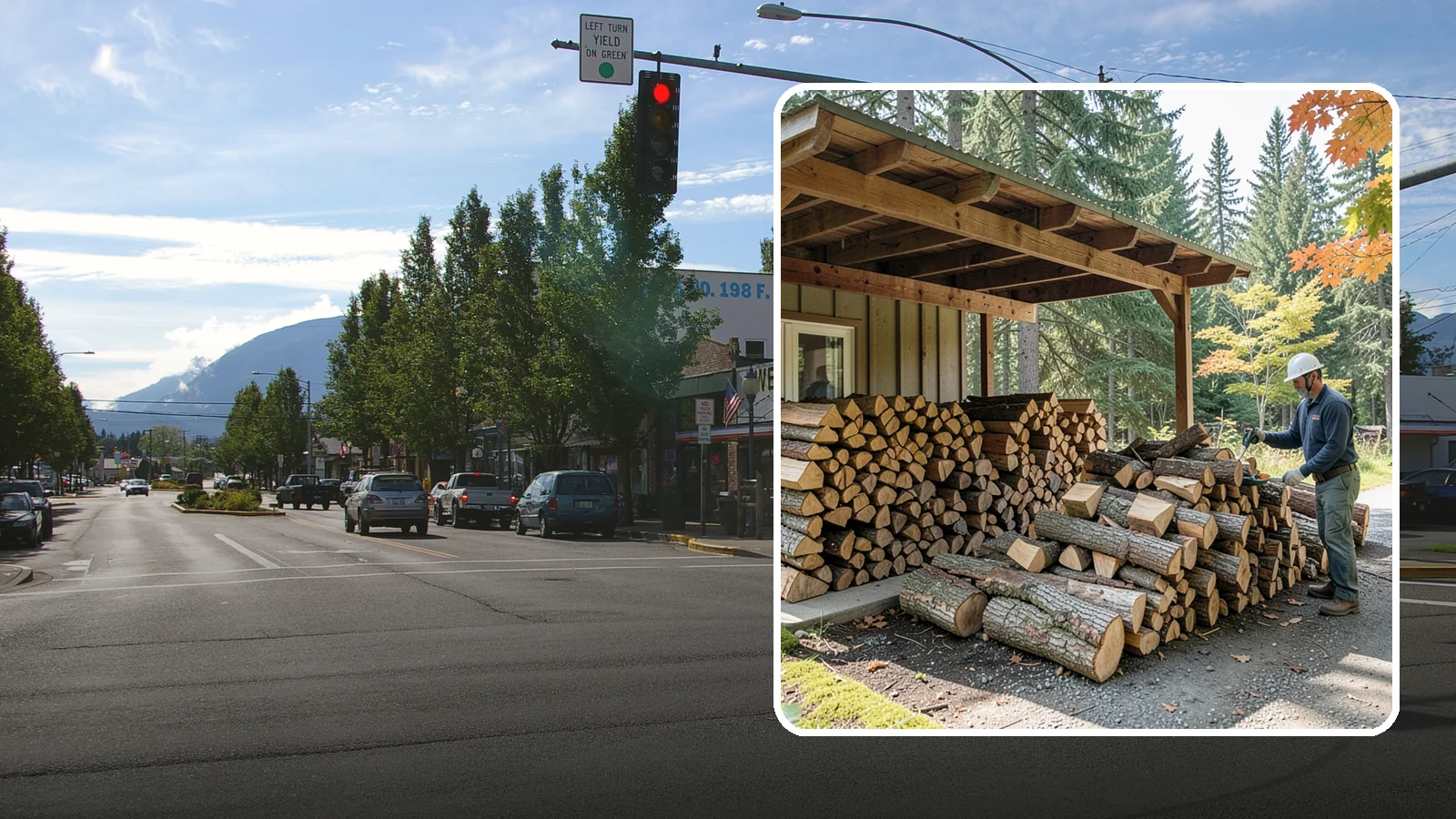 Firewood Inventory Management in North Bend, King County, WA - Our firewood inventory management tracks and replenishes your supply so your business or property always has wood on hand.