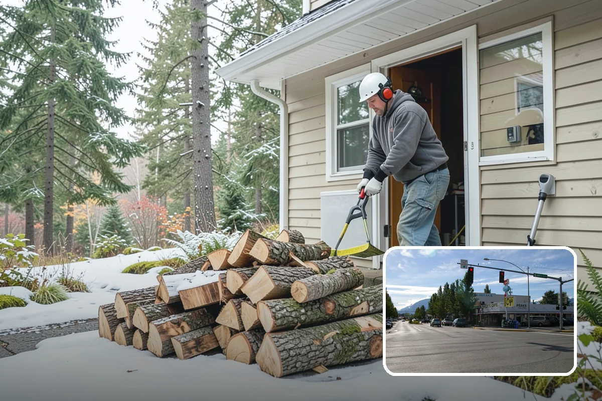 Firewood Inventory Management in North Bend, King County, WA - Never run short during peak demand