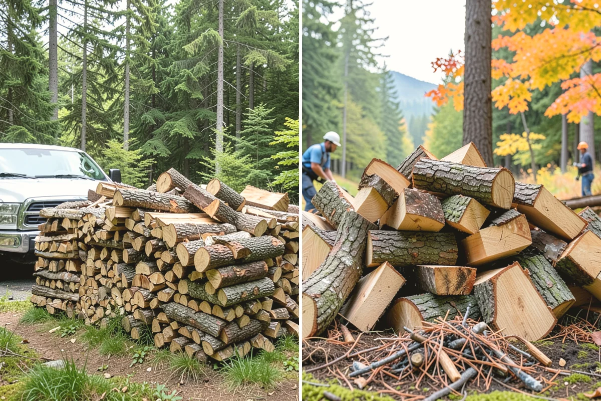 Firewood Inventory Management in North Bend, King County, WA - Assess your usage patterns and storage capacity