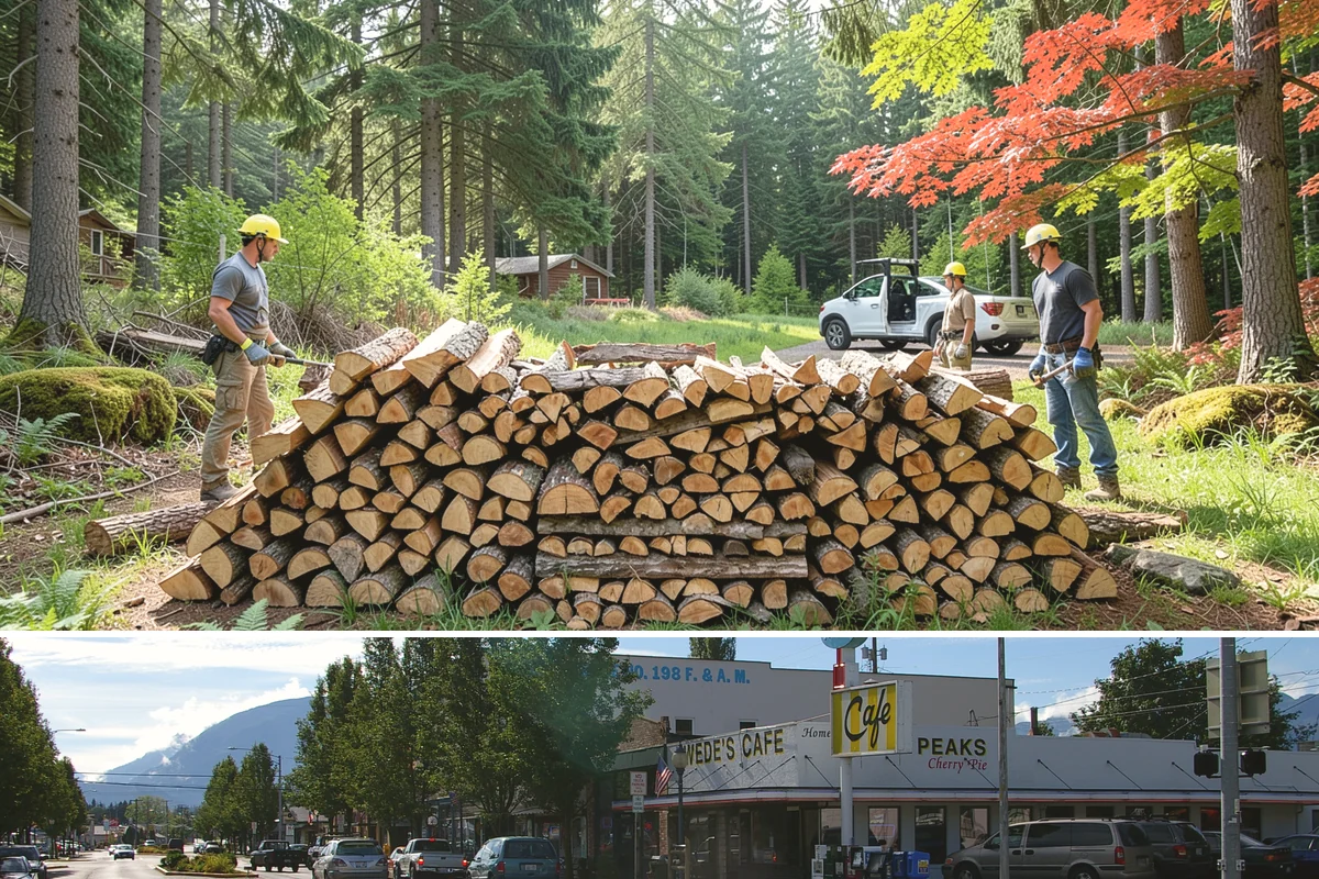 Firewood Inventory Management in North Bend, King County, WA - Set up before your busy season so stock levels are managed ahead of peak firewood demand.