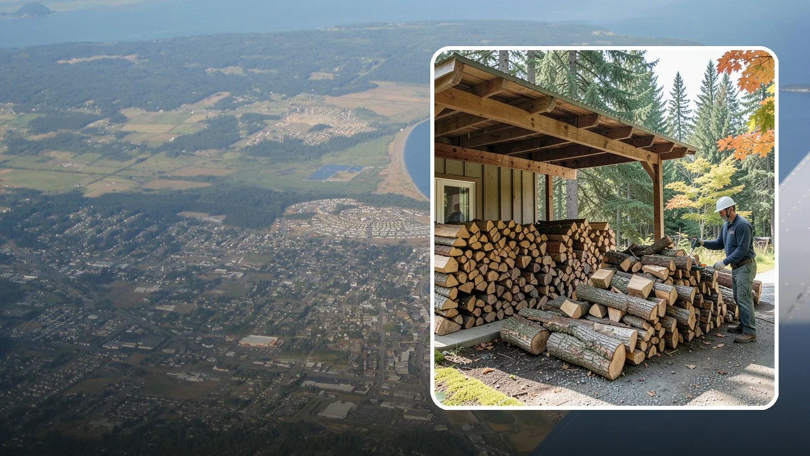 Firewood Inventory Management in Oak Harbor, Island County, WA - Our firewood inventory management tracks and replenishes your supply so your business or property always has wood on hand.