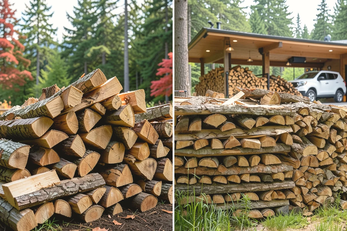 Firewood Inventory Management in Oak Harbor, Island County, WA - Assess your usage patterns and storage capacity