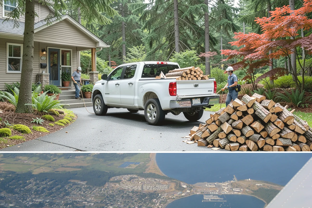 Firewood Inventory Management in Oak Harbor, Island County, WA - Set up before your busy season so stock levels are managed ahead of peak firewood demand.